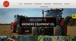 Desktop Screenshot of growersequipment.com